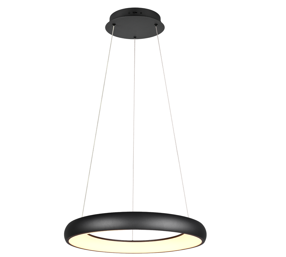 CARDONA | Pendant | Black mat | Metal