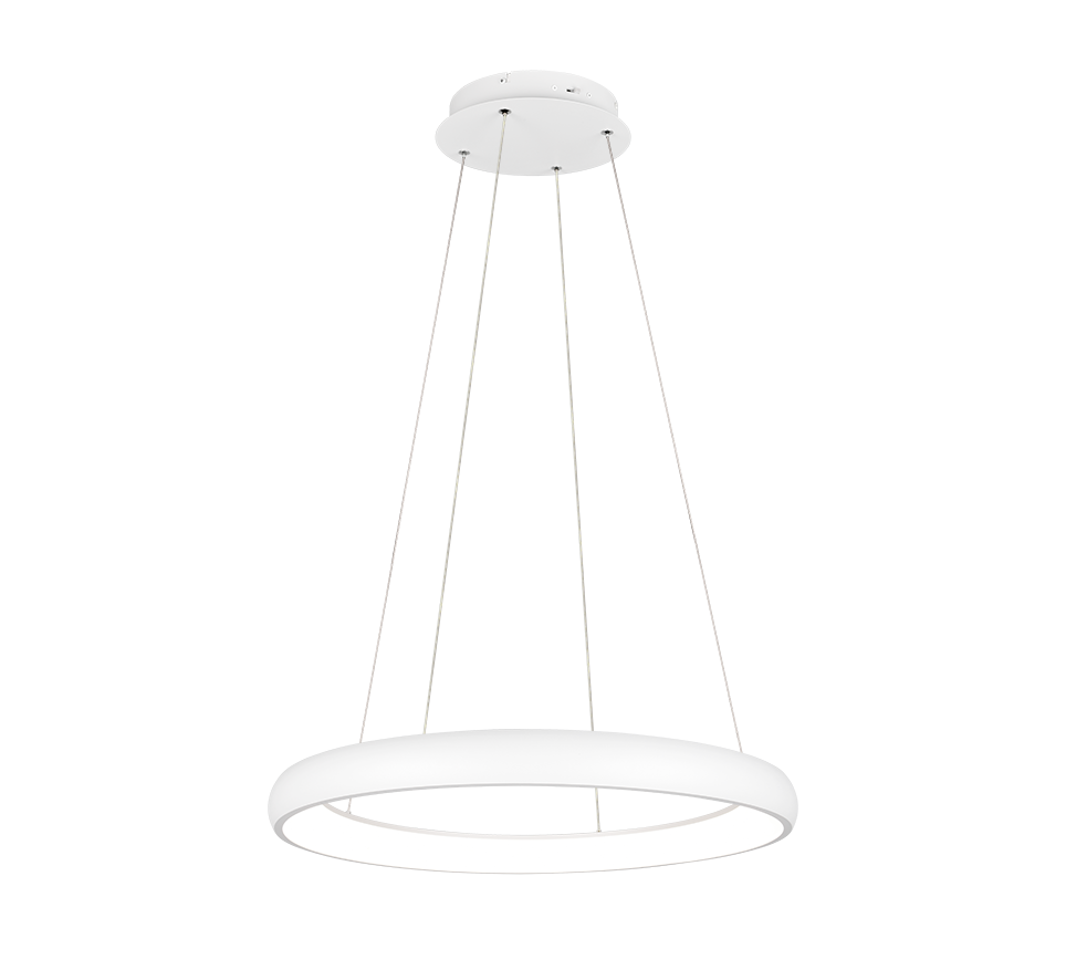 CARDONA | Pendant | White mat | Metal