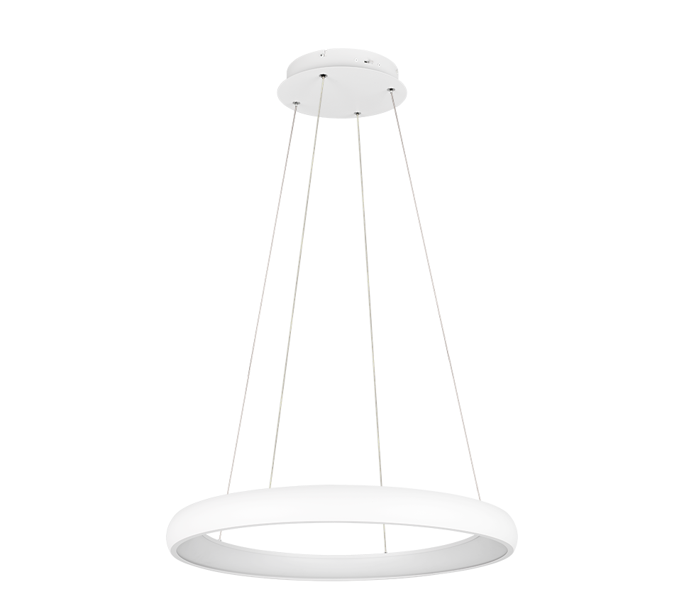 CARDONA | Pendant | White mat | Metal