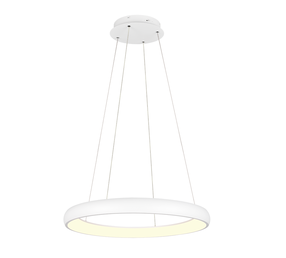 CARDONA | Pendant | White mat | Metal