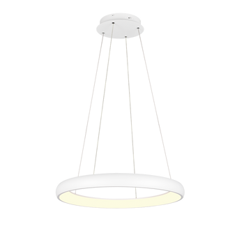 CARDONA | Pendant | White mat | Metal