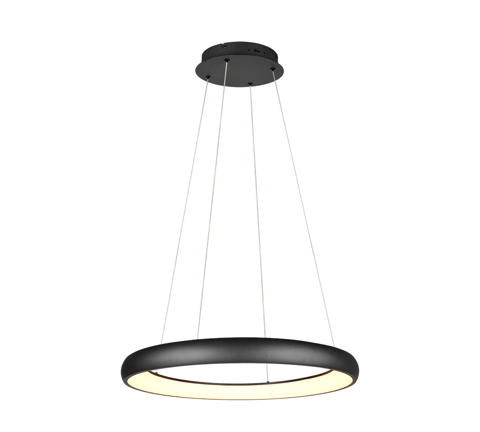 CARDONA | Pendant | Black mat | Metal