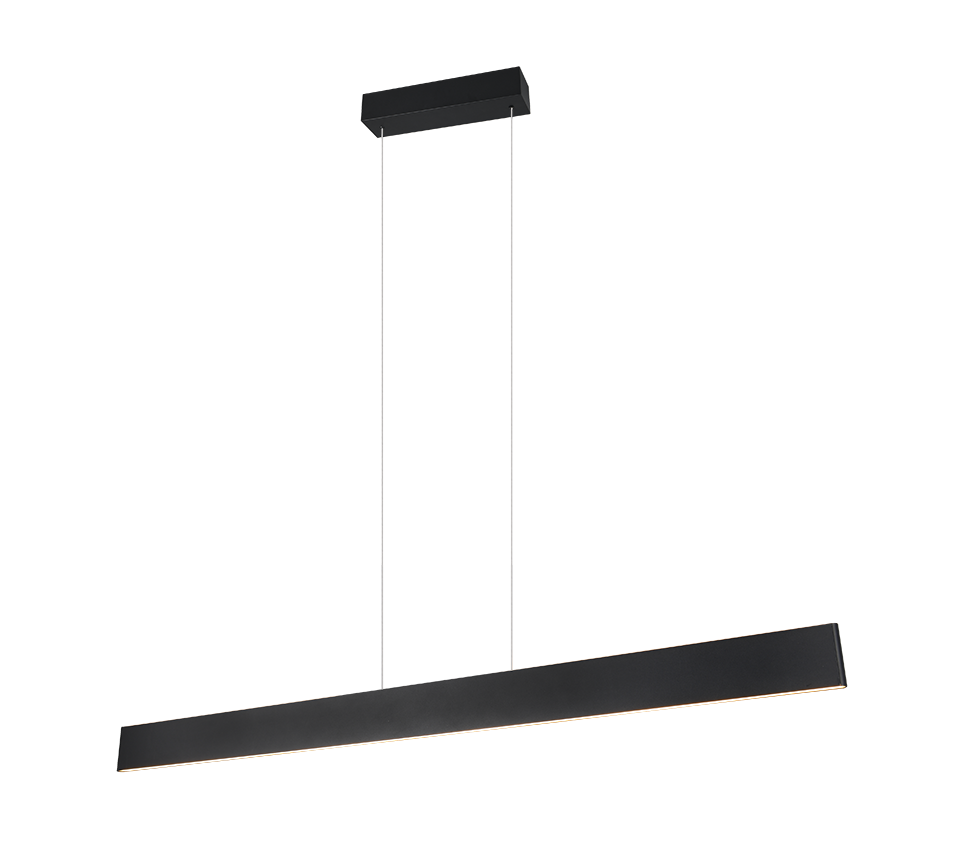 GALWAY | Pendant | Black mat | Metal