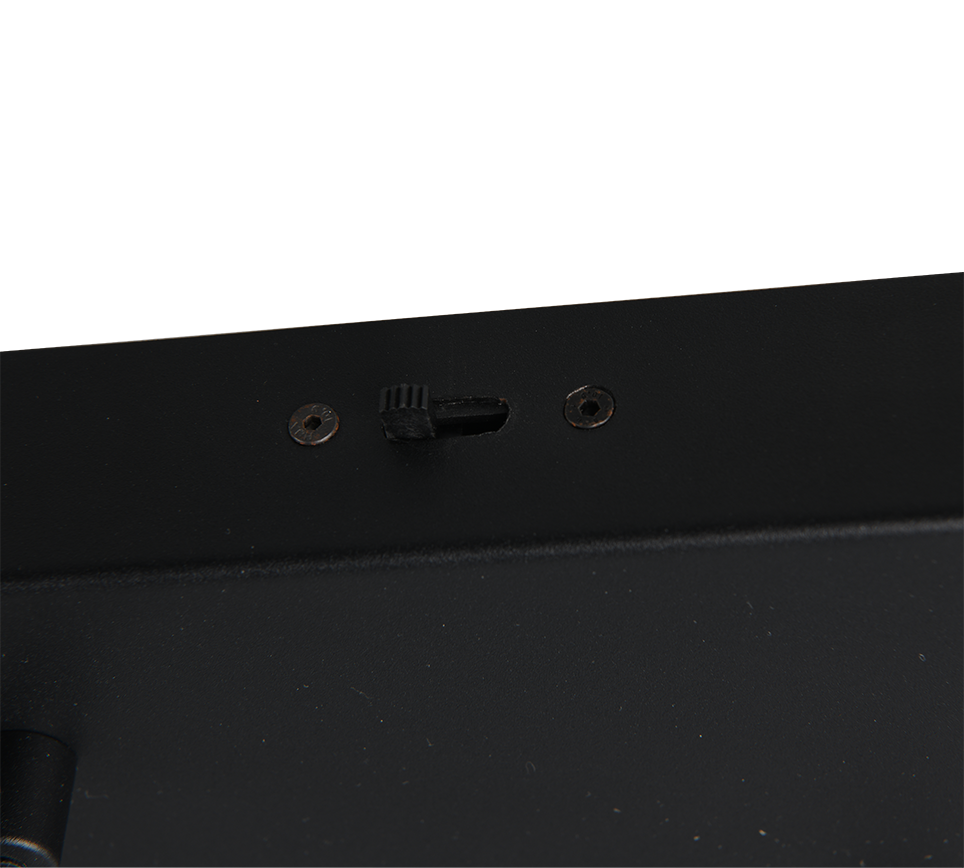FIATO | Pendant | Black mat | Metal