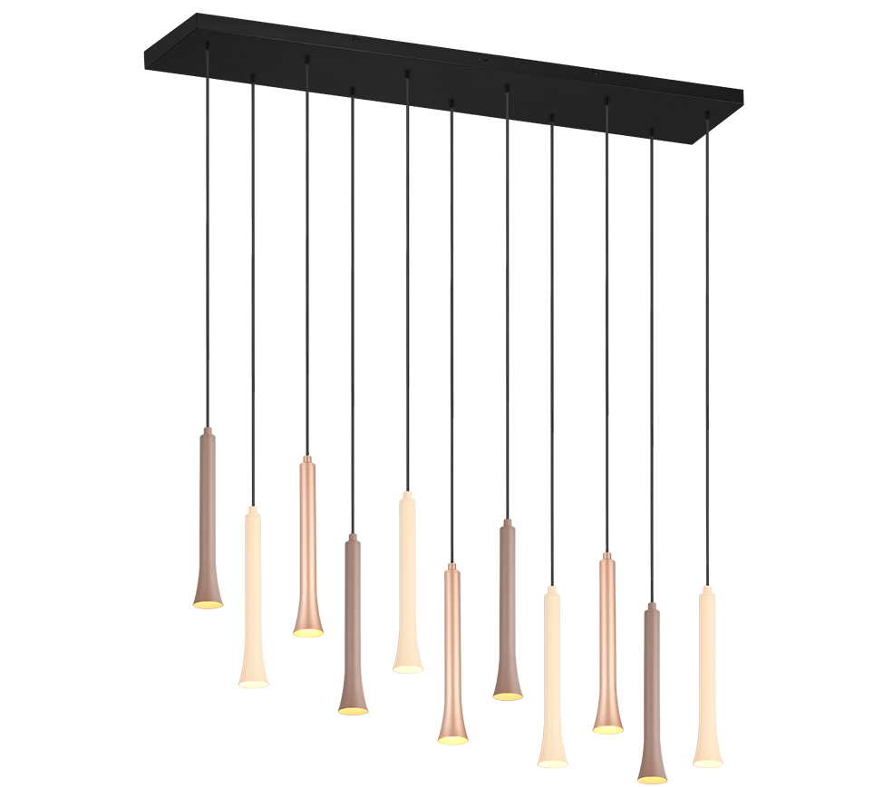 FIATO | Pendant | Black mat | Metal