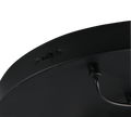 FIATO | Pendant | Black mat | Metal