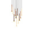 FIATO | Pendant | Black mat | Metal