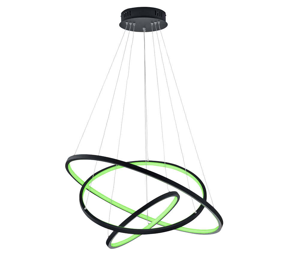AARON | Pendant | Anthracite | Metal