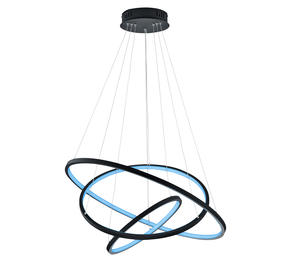 AARON | Pendant | Anthracite | Metal