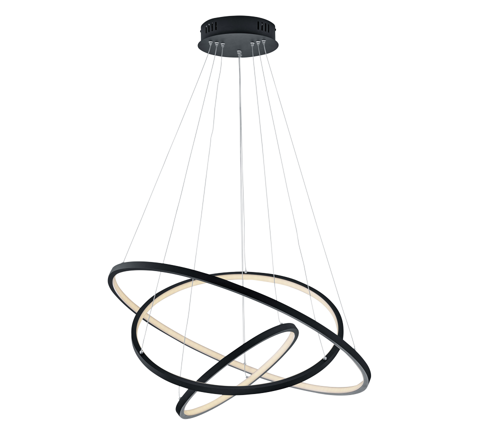 AARON | Pendant | Anthracite | Metal