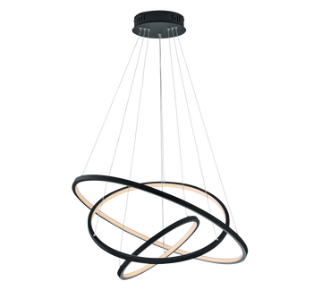 AARON | Pendant | Anthracite | Metal