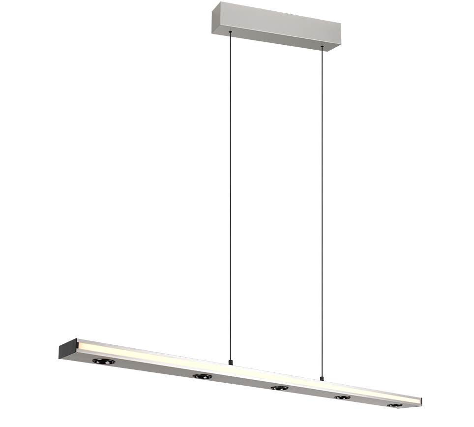 GRAHAM | Pendant | Nickel mat | Metal