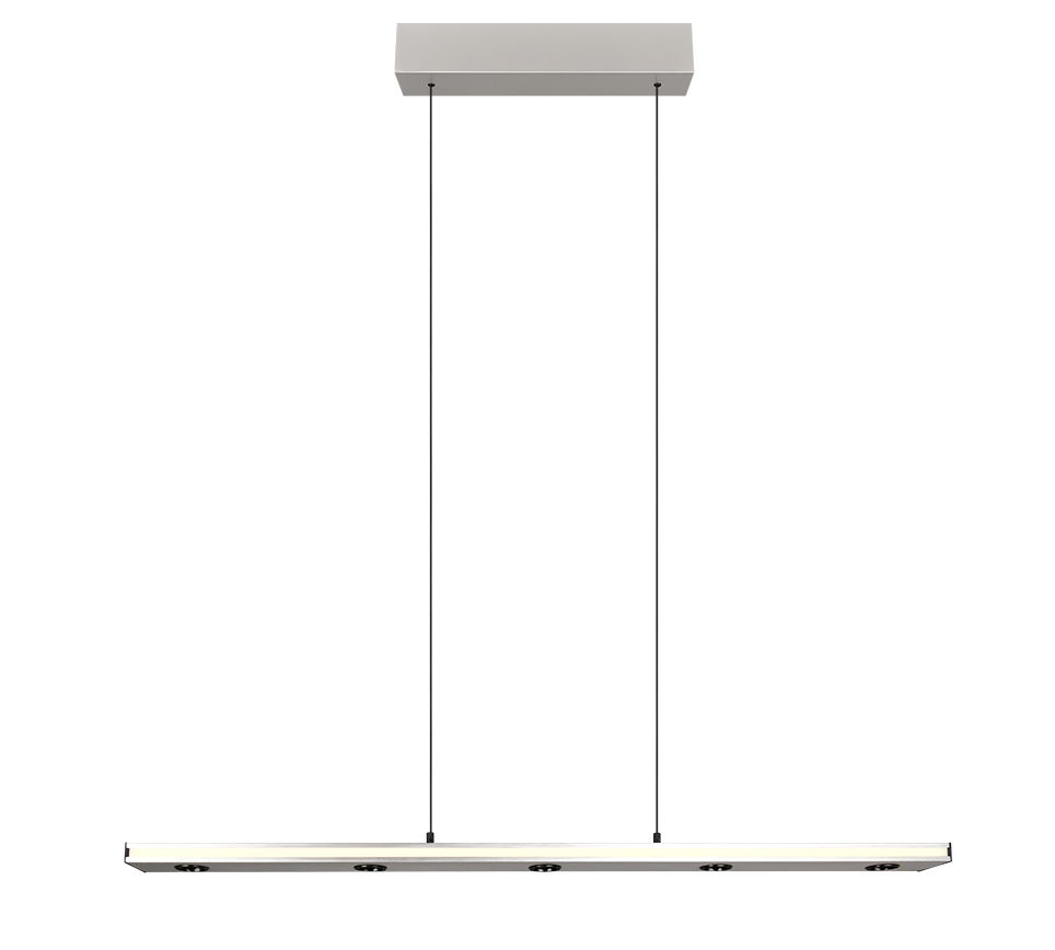 GRAHAM | Pendant | Nickel mat | Metal