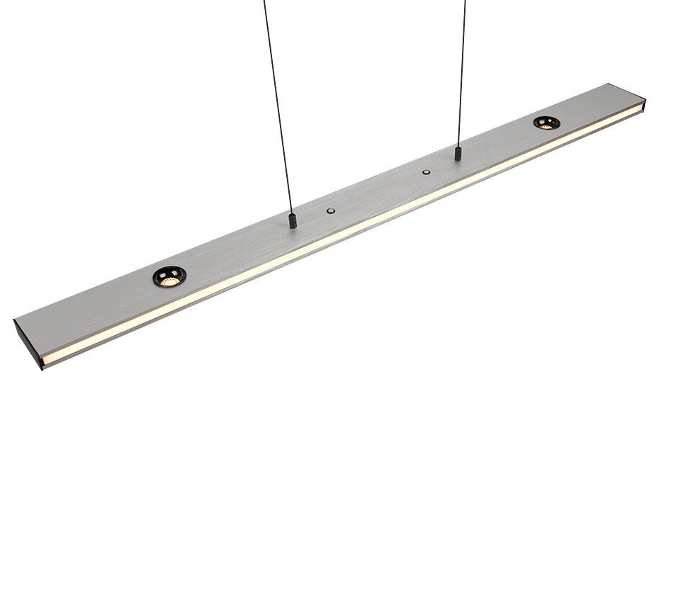 GRAHAM | Pendant | Nickel mat | Metal