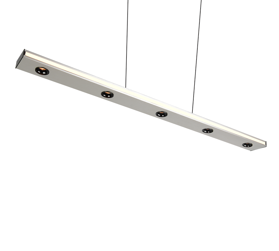 GRAHAM | Pendant | Nickel mat | Metal