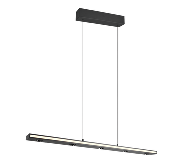 GRAHAM | Pendant | Black mat | Metal