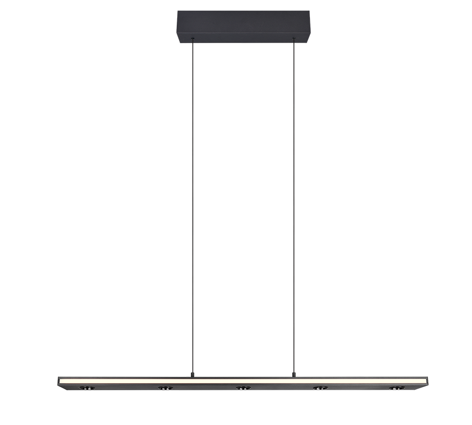 GRAHAM | Pendant | Black mat | Metal