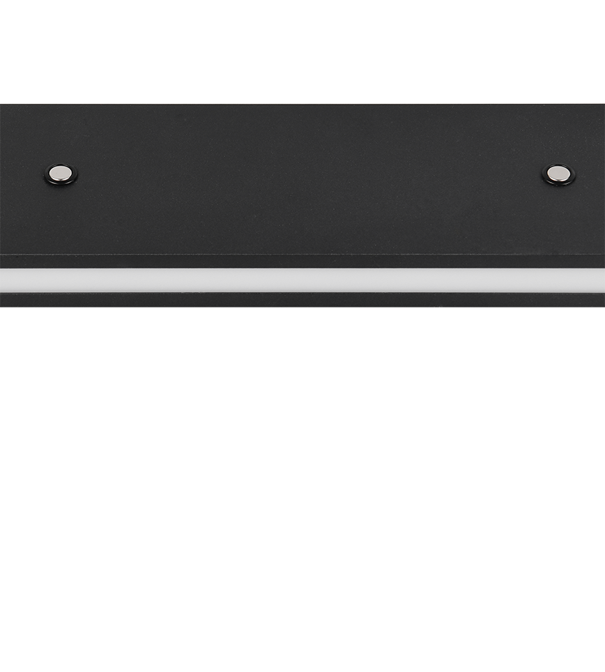 GRAHAM | Pendant | Black mat | Metal