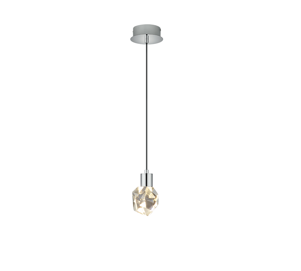 VERANO | Pendant | Chrome | Metal