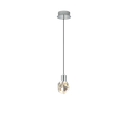 VERANO | Pendant | Chrome | Metal