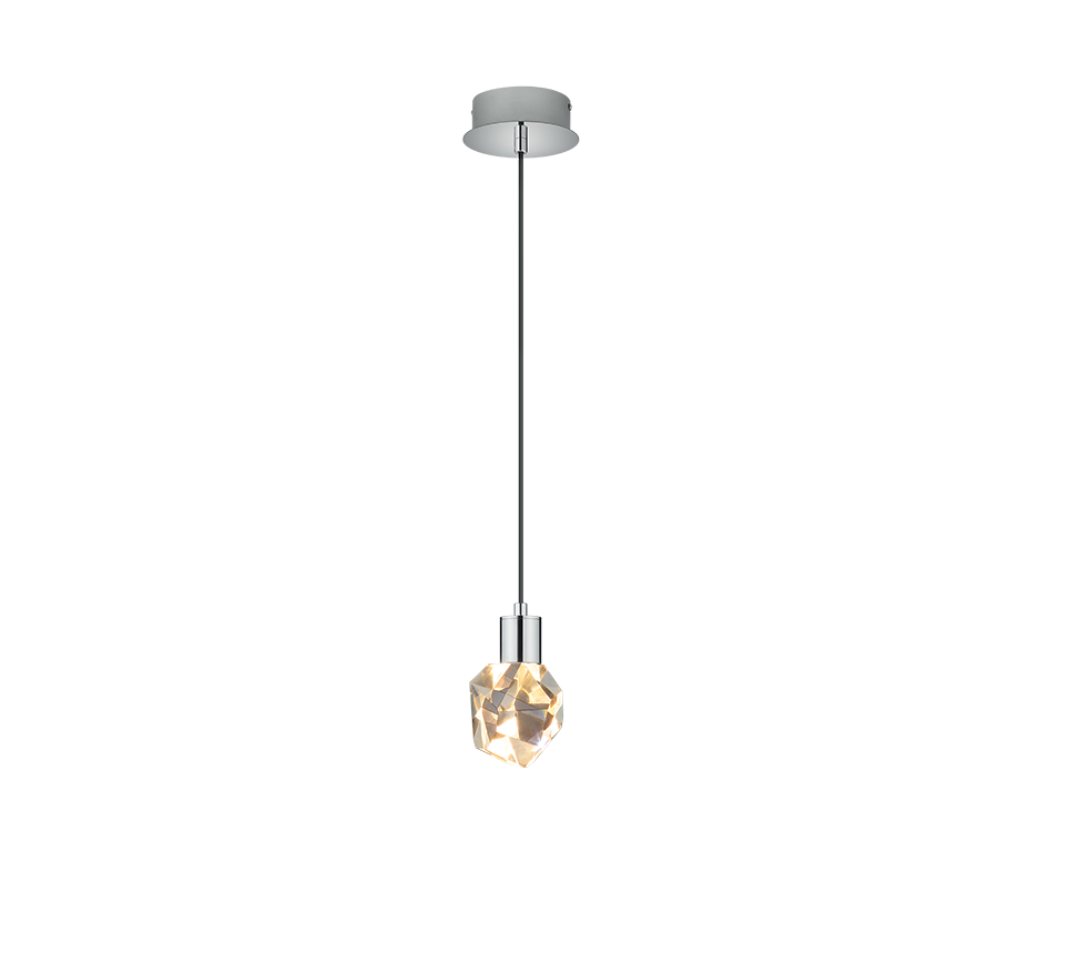 VERANO | Pendant | Chrome | Metal