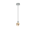 VERANO | Pendant | Chrome | Metal