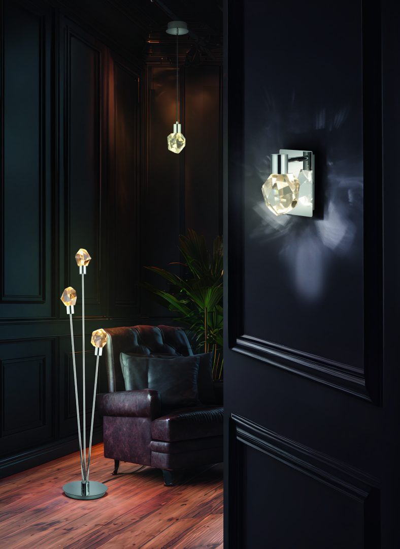 VERANO | Pendant | Chrome | Metal