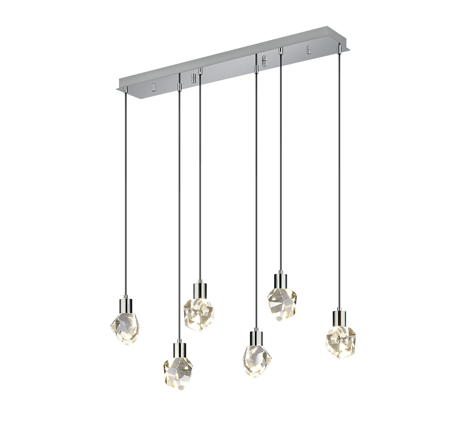 VERANO | Pendant | Chrome | Metal