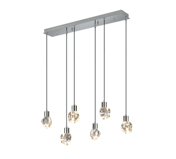 VERANO | Pendant | Chrome | Metal