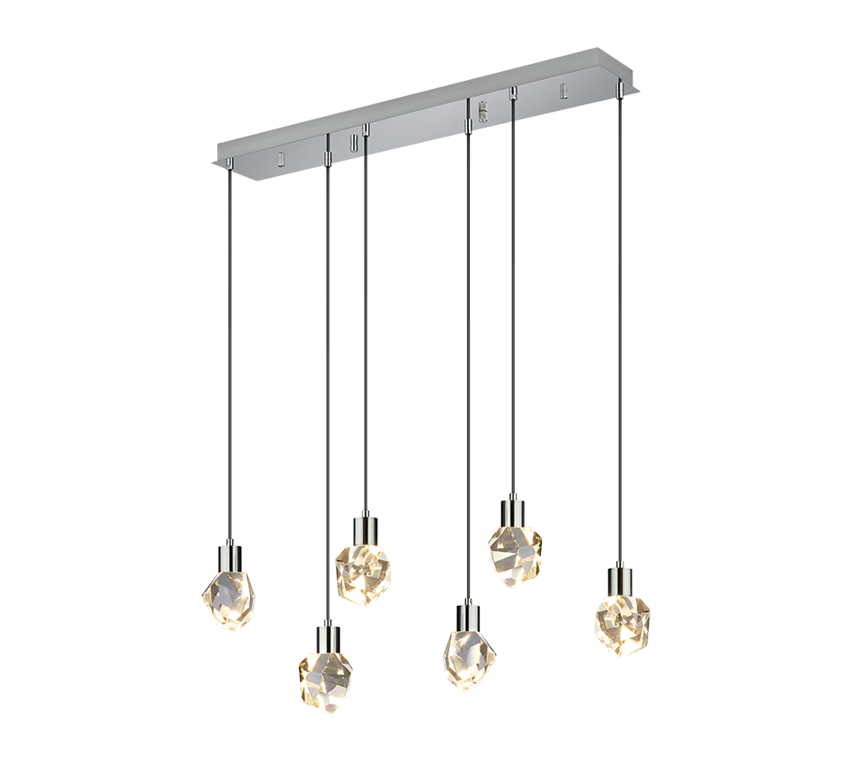 VERANO | Pendant | Chrome | Metal