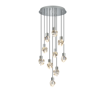 VERANO | Pendant | Chrome | Metal