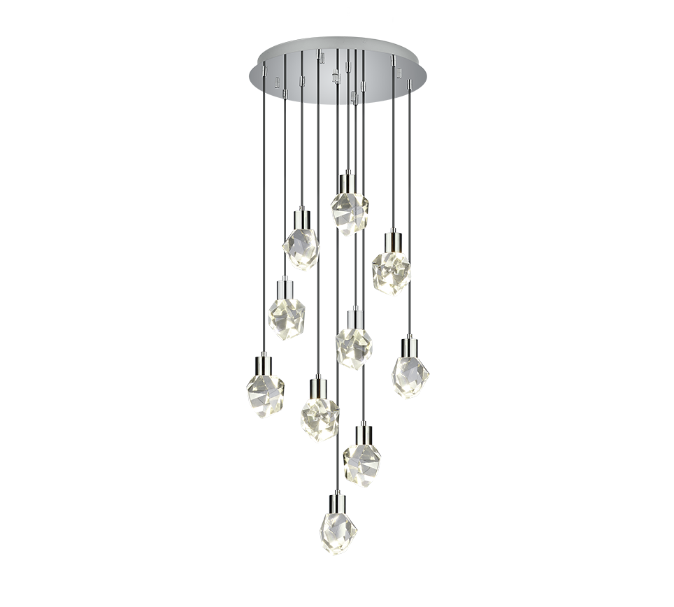 VERANO | Pendant | Chrome | Metal