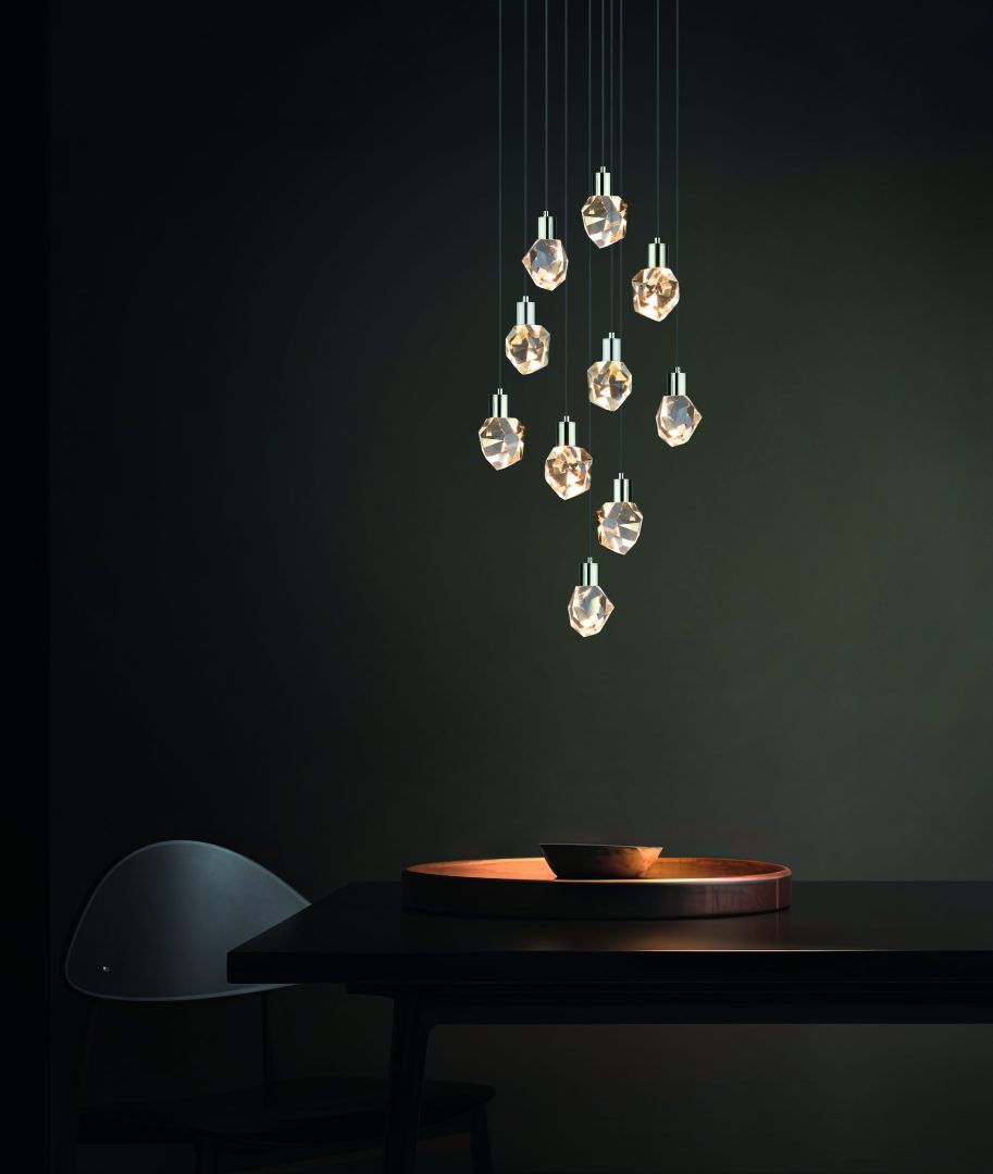 VERANO | Pendant | Chrome | Metal