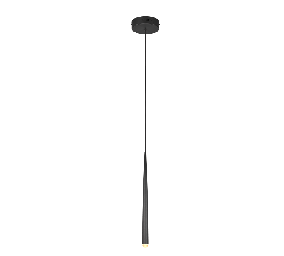 CALA | Pendant | Black mat | Metal