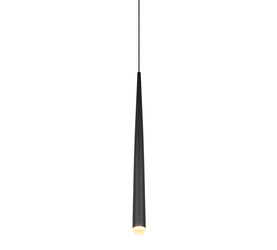 CALA | Pendant | Black mat | Metal