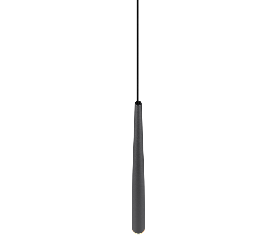 CALA | Pendant | Black mat | Metal
