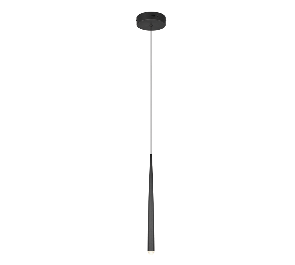 CALA | Pendant | Black mat | Metal