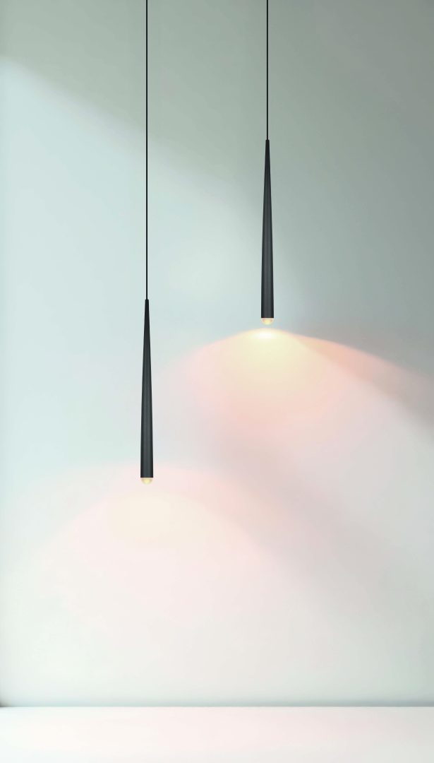 CALA | Pendant | Black mat | Metal