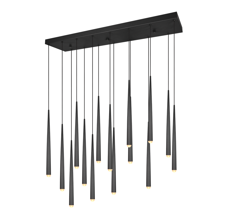 CALA | Pendant | Black mat | Metal
