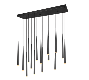 CALA | Pendant | Black mat | Metal