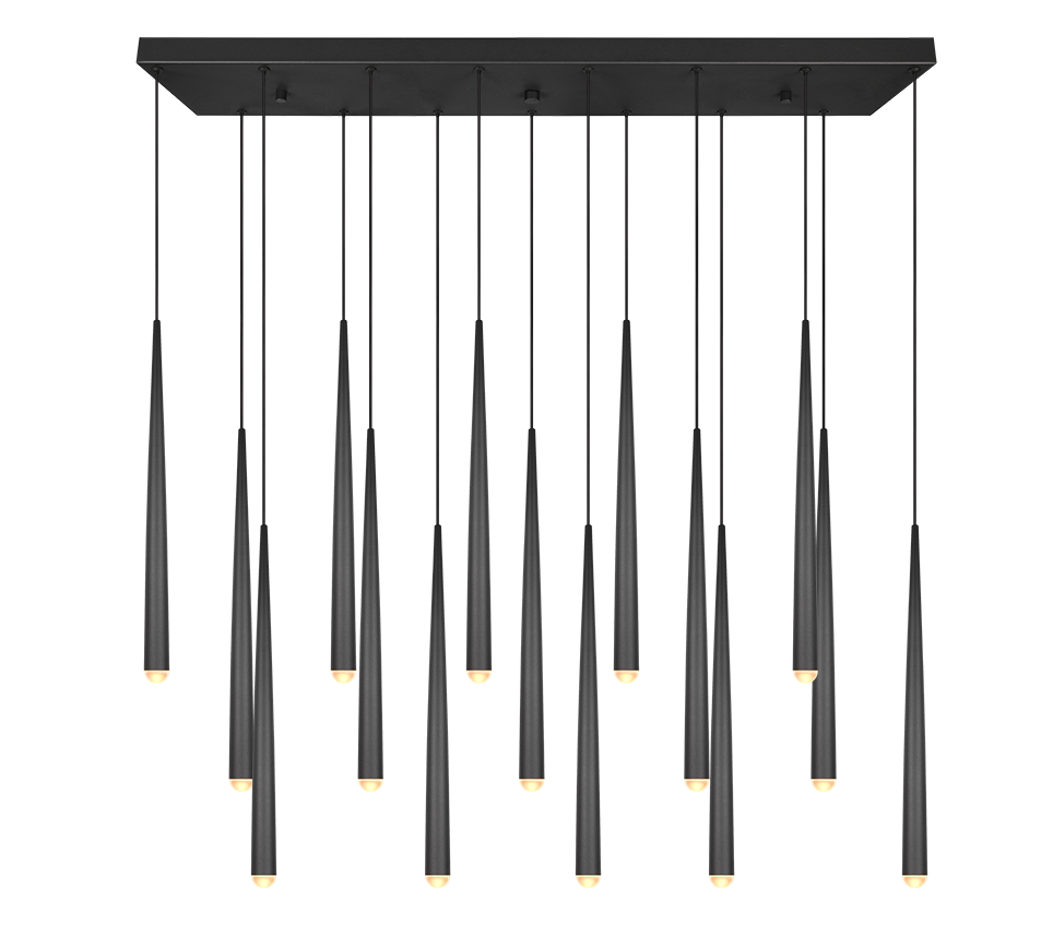 CALA | Pendant | Black mat | Metal