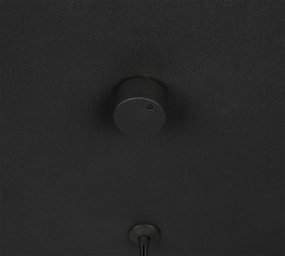CALA | Pendant | Black mat | Metal