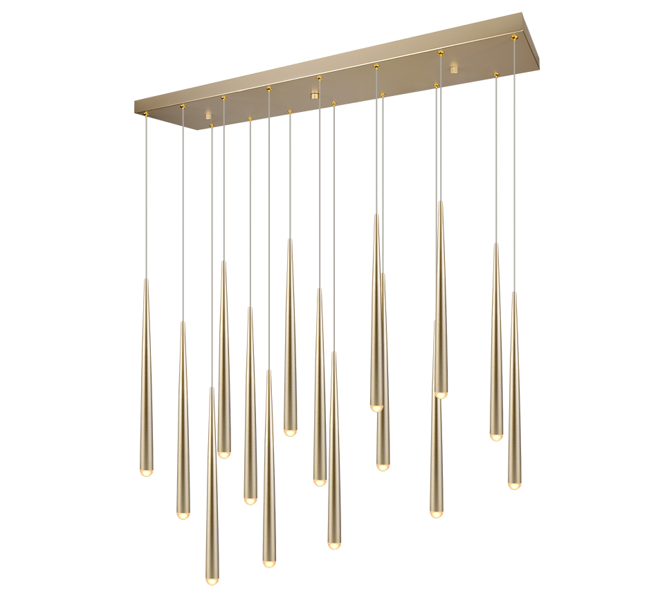 CALA | Pendant | Gold | Metal