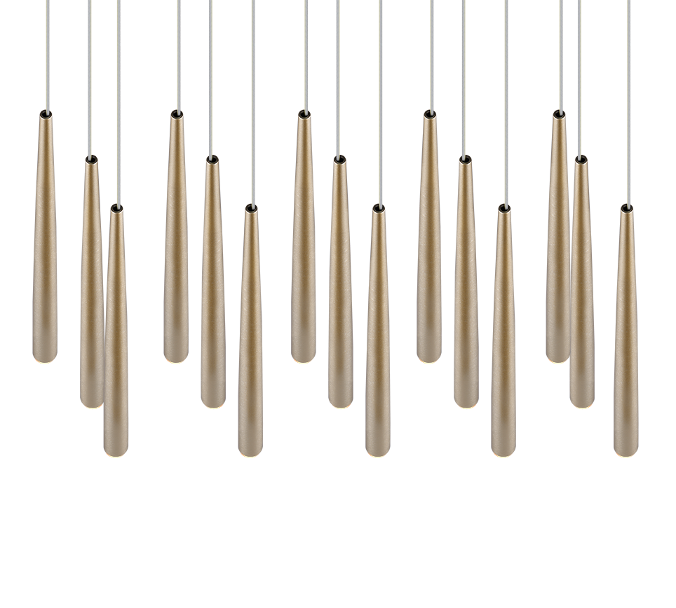 CALA | Pendant | Gold | Metal