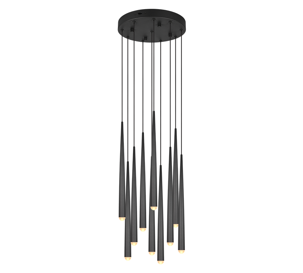 CALA | Pendant | Black mat | Metal