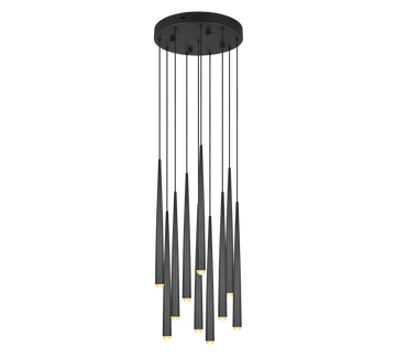 CALA | Pendant | Black mat | Metal