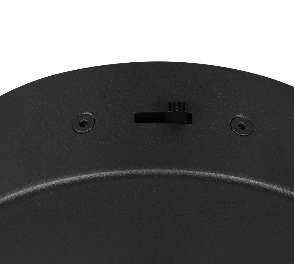 CALA | Pendant | Black mat | Metal
