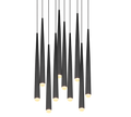 CALA | Pendant | Black mat | Metal