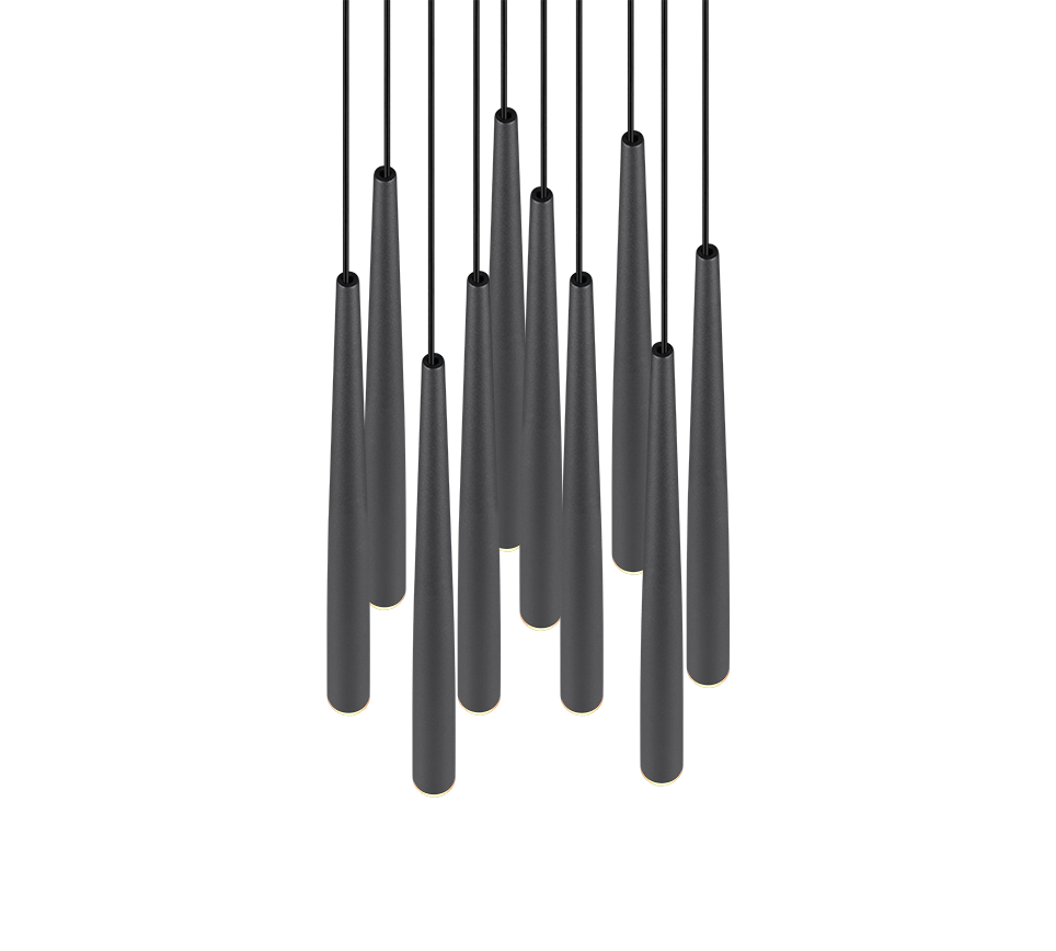 CALA | Pendant | Black mat | Metal