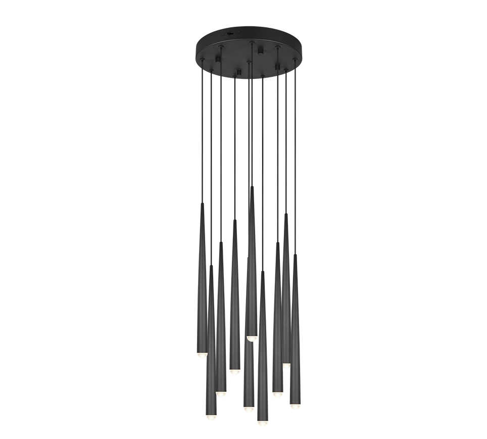 CALA | Pendant | Black mat | Metal